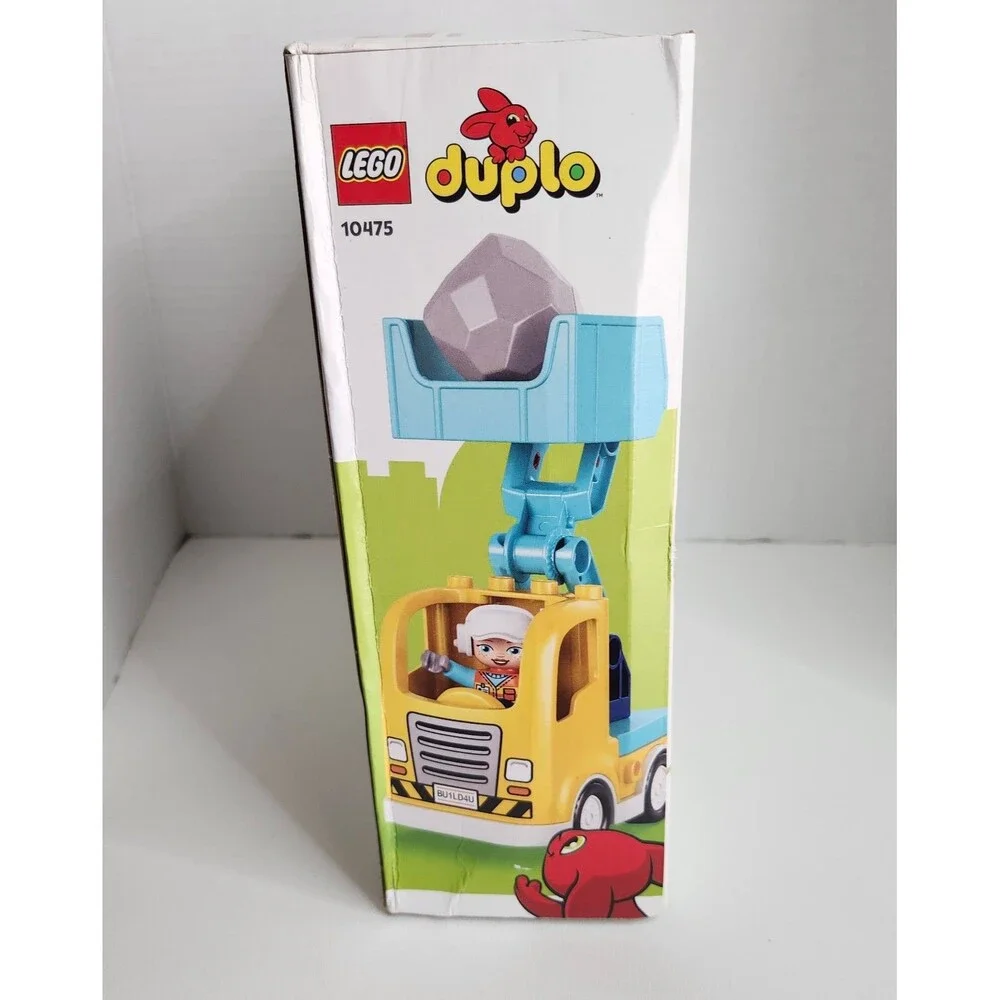 LEGO DUPLO 10475 Truck & Tractor Excavator Building Toy New-in-Box